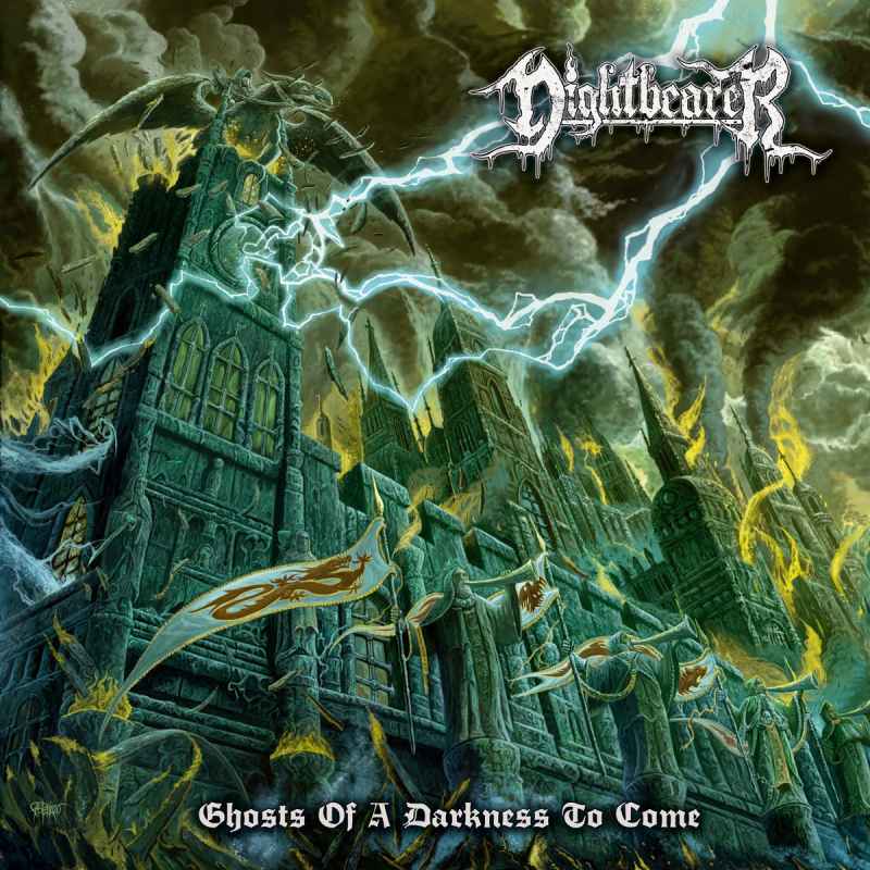 NIGHTBEARER - Ghosts of a Darkness to Come CD